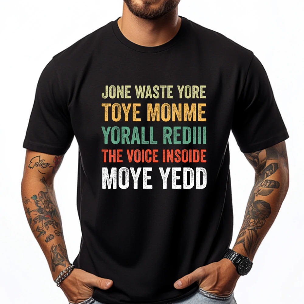 Toye Monme Yorall Rediii Camisas Basicas Hombre New In Tops And T-Shirts