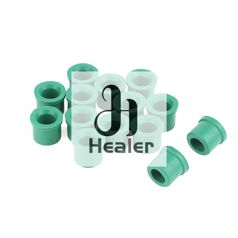 

50/100Pcs Rubber Gasket Fit For R410A/R134A 1/4" Quick Coupler Charging Gaskets HVAC Hose Manifold Sealing O-Ring Repair Kit