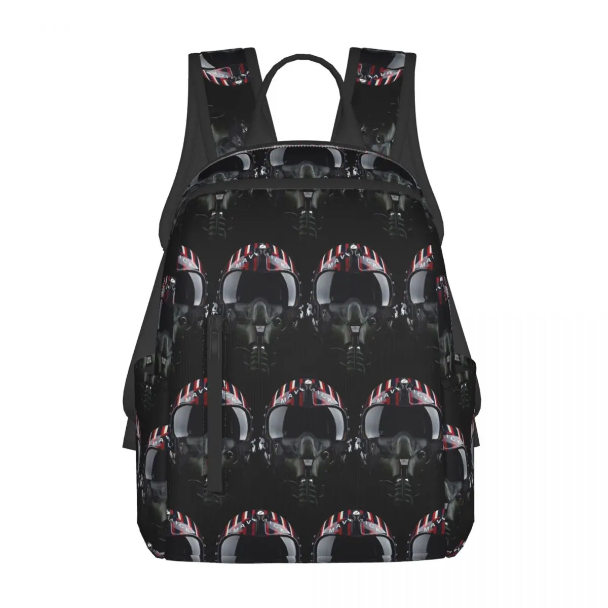 

Steampunk Pilot Air Fighter Helmet Backpack Daypack Large Capacity Kids BookBag School Bag Shoulder Bags for Men Women