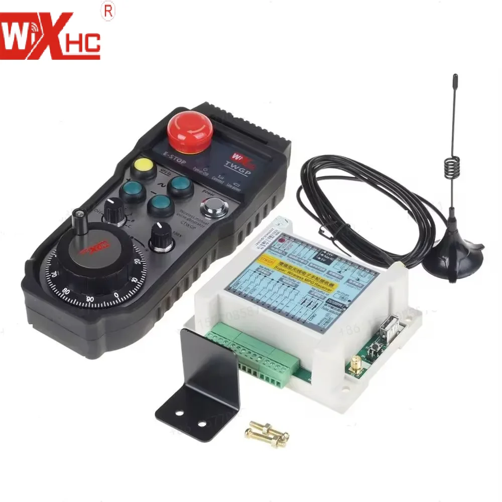 

XHC Sale Enhanced CNC Lathe 6axis Wireless mpg Pendant Manual Pulse Generator Remote Controller Electronic Handwheel CTWGP