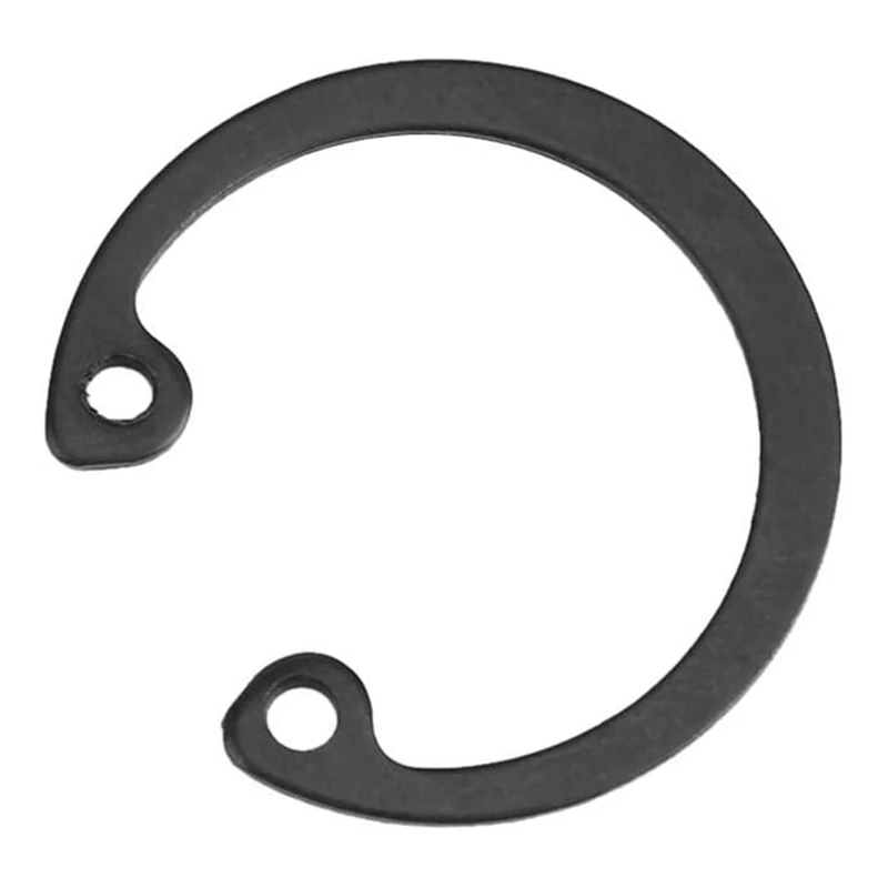 445 قطعة C نوع إحكام داخلي الاحتفاظ خواتم مجموعة متنوعة ل ثقب بحلقة إحكام المفاجئة خواتم أسود-A73M