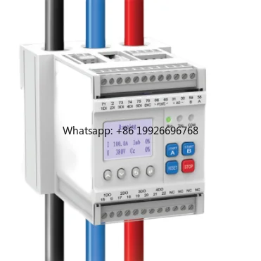 Motor Controller Relay Colorful Display 16 Types Motor protection