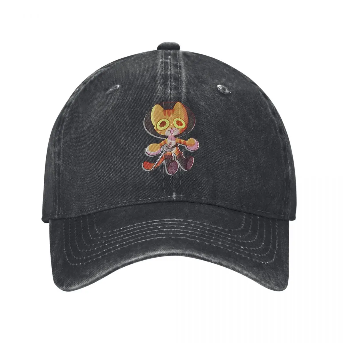 CAT Baseball Cap Men Hats Women Visor Protection Snapback Puss in Boots Caps