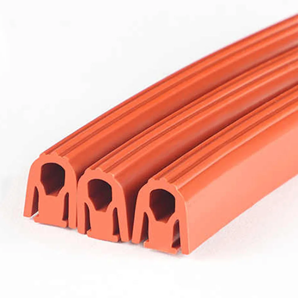 1/2M M-Shaped Sealing Strip Steaming Box Steaming Rice Cabinet Sealing Strip Silicone Strip M-Shaped Seafood Oven Accessories view 2