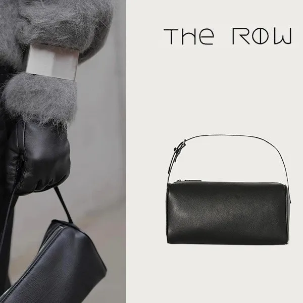 

Pen holder with pencil case, small-scale design, cylindrical bag, crossbody bag for ladies