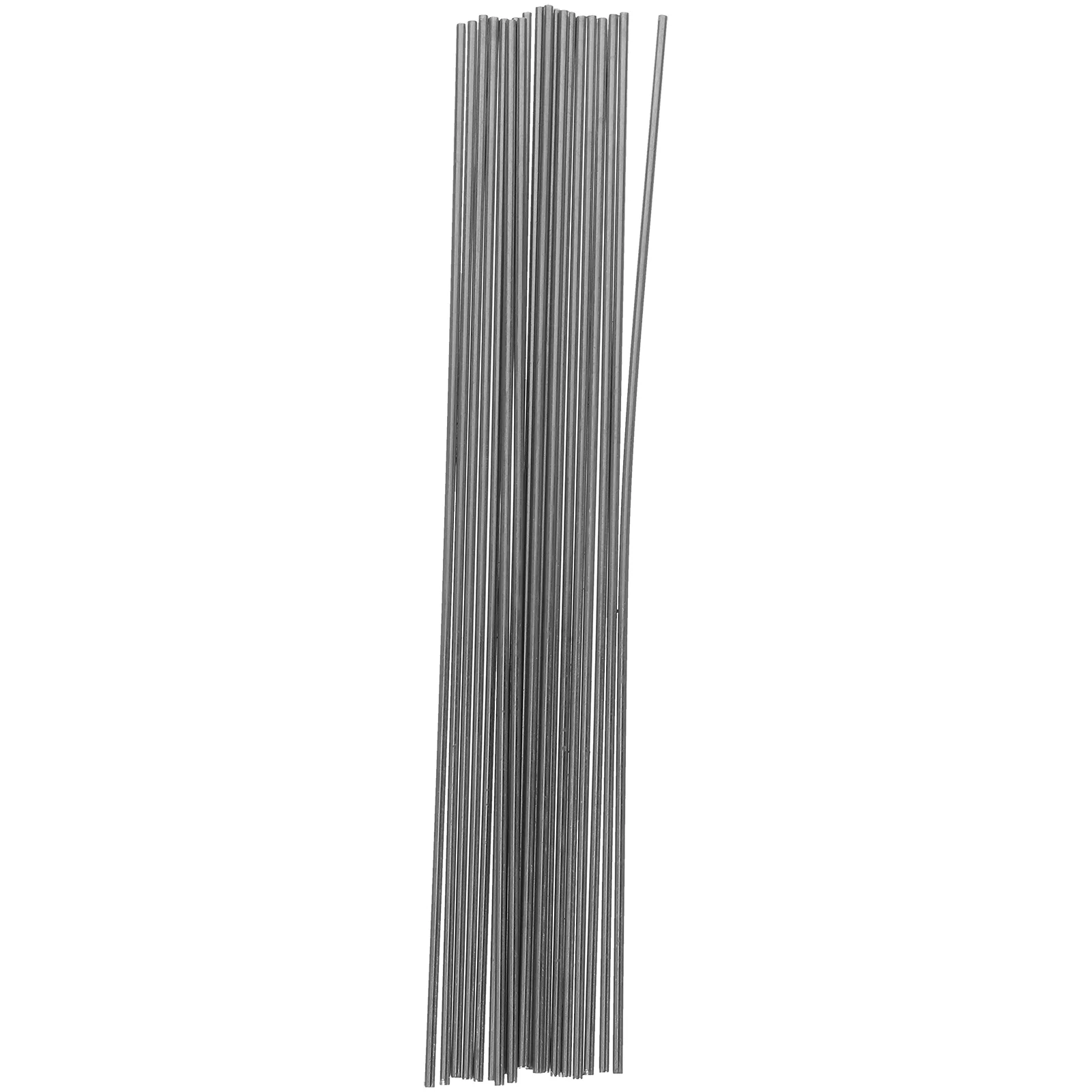 

20 Pcs Crochet Hook Stainless Steel Rod Pin Hole Knitted Plate Fixed DIY Iron Transmission Shaft (2*200mm Pcs) Blocking Pins