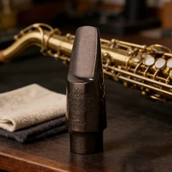 KMEE Kanee COPPER POWDER & HARD RUBBER Eb Alto  Bb Tenor Sax Mouthpiece Pop/Jazz