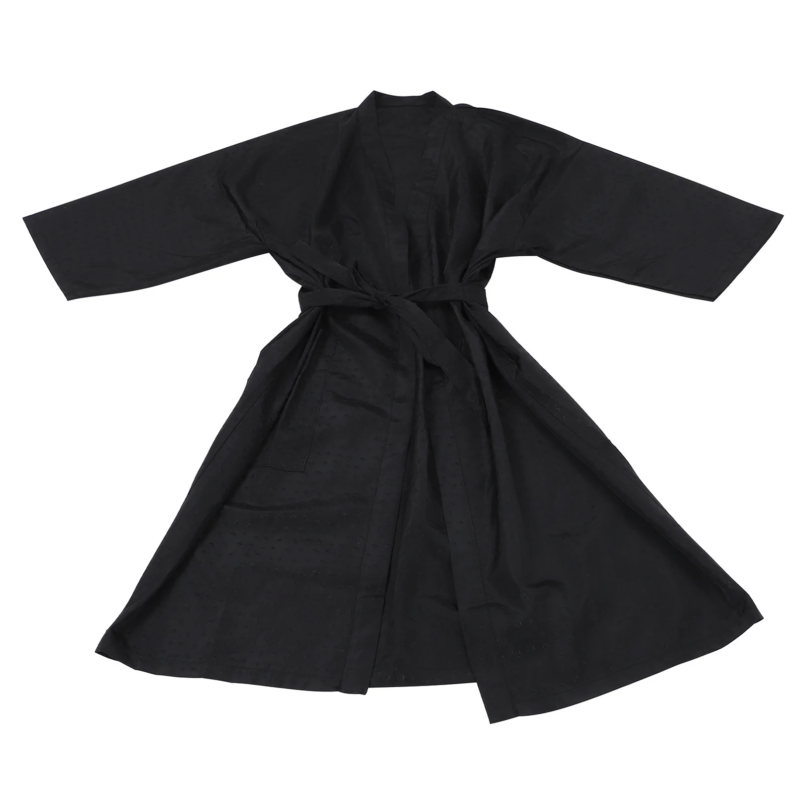 Jubah Salon Rambut Satu Ukuran untuk Semua, Ringan, Bernapas, Gaun Pelindung Potong Rambut, Jubah Barbershop, Jubah Pewarna Rambut
