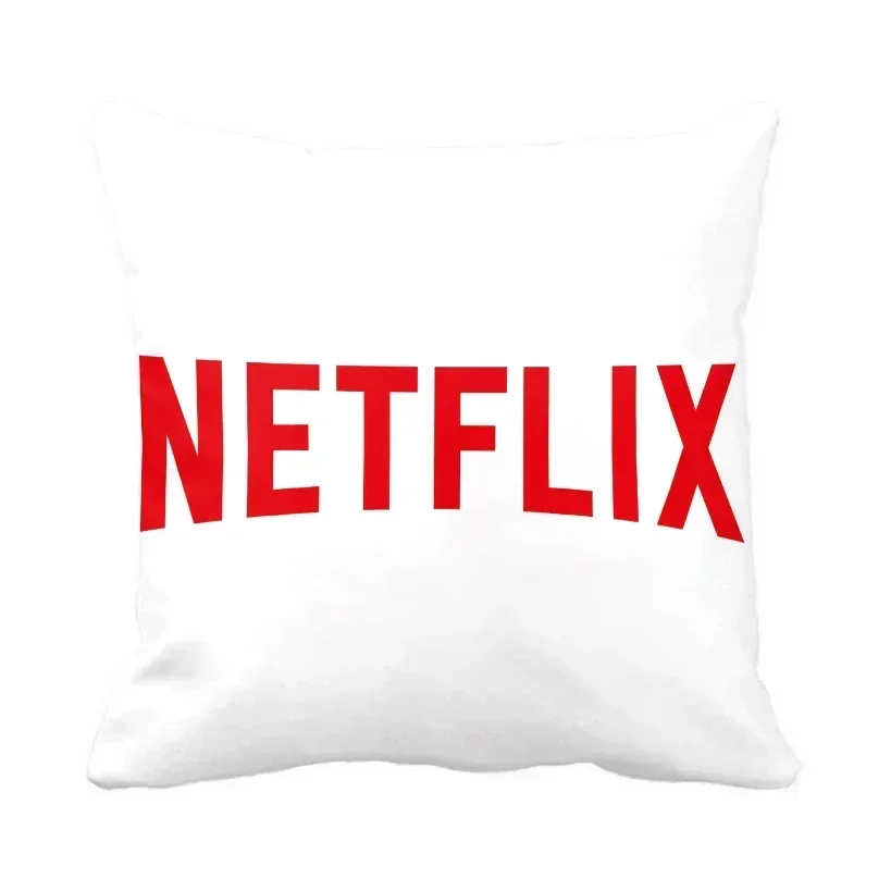 Netflix Luxury Pillow Cover 40x40 Decorative Pillowcases for Pillows 45x45 Cushions Covers Cushion Cover 45x45cm Pilow Cases