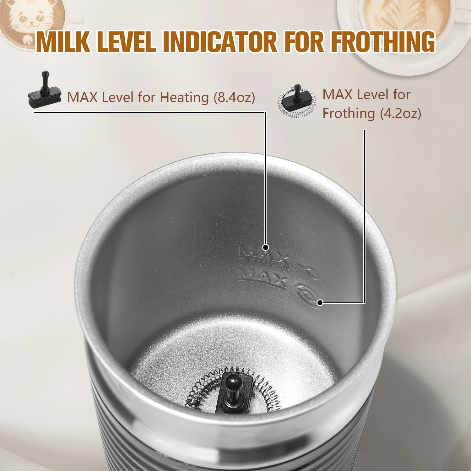 Thumbnail 3 - #61 Electric Milk Frothers List of Top Picks