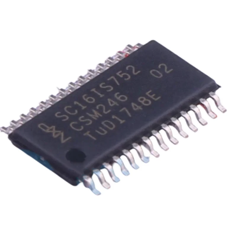 

SC16IS752IPW,128 SC1615752 Brand New Authentic TSSOP-28