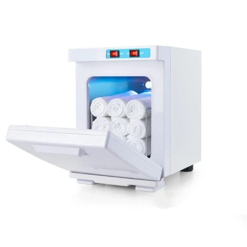 

Multifunctional towel heating cabinet beauty salon towel tableware disinfection cabinet