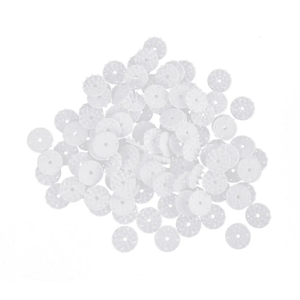 100pcs/set Lotus Acupressure Yoga Mat Spikes Fitness Pilates Cushion Pad Needle