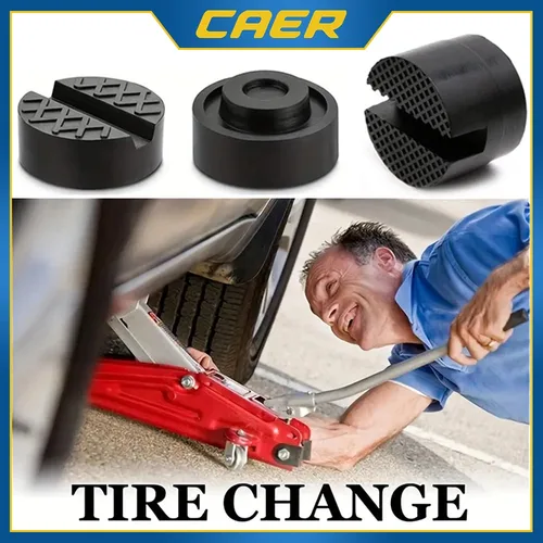 범용 자동차 리프트 잭 스탠드 자동차 고무 패드 프레임 보호대 어댑터 바닥 슬롯 도구, 리프팅 플레이트 도요타 스바루용 