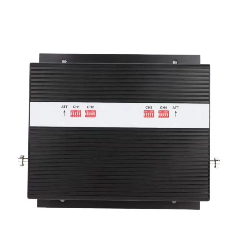 

Four Band Big Power Cell Signal 27dbm 850 900 1800 2100 2600 TDD 1900 2100 2300 2G 3G 4G LTE 5G Mobile Signal Repeater