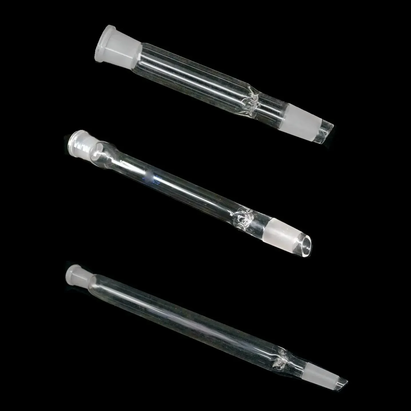 Borosilicate Glass Length 100/150/200/300/400mm #14 #19 #24 #29 Ground Joint Filling Distilling Column Distillation Ware