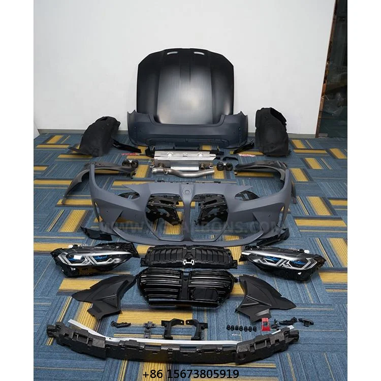 

G20 Facelift G80 M3 Conversion Kit for 3 Series G20 G28 320i 330i Auto Parts Car Bumper Hood Fender Headlight Exhaust Fender