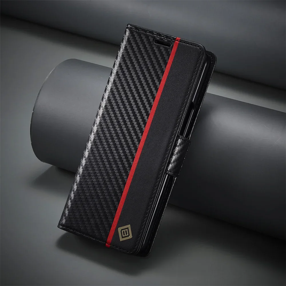 الفاخرة ألياف الكربون بولي أغط - مراجعة Bifold Leather Wallet وسعره