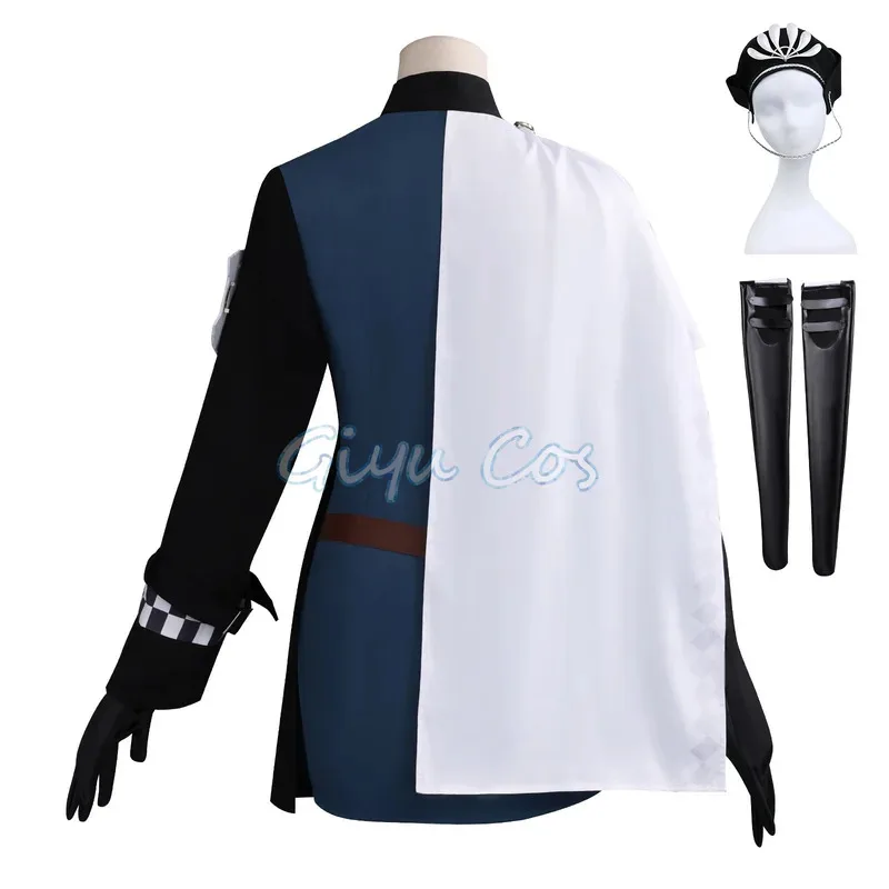 

DY20Reverse: 1999 Liang Yue Косплей Костюм Взрослый Карнавал Аниме Костюмы на Хэллоуин Маскарадная Униформа25