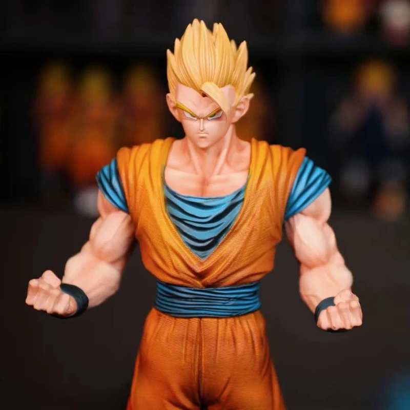 ミステリー悟空爆裂エネルギー七龍珠コレクタブルフィギュアアニメ漫画デスクトップオーナメント二次元ギフトモデル