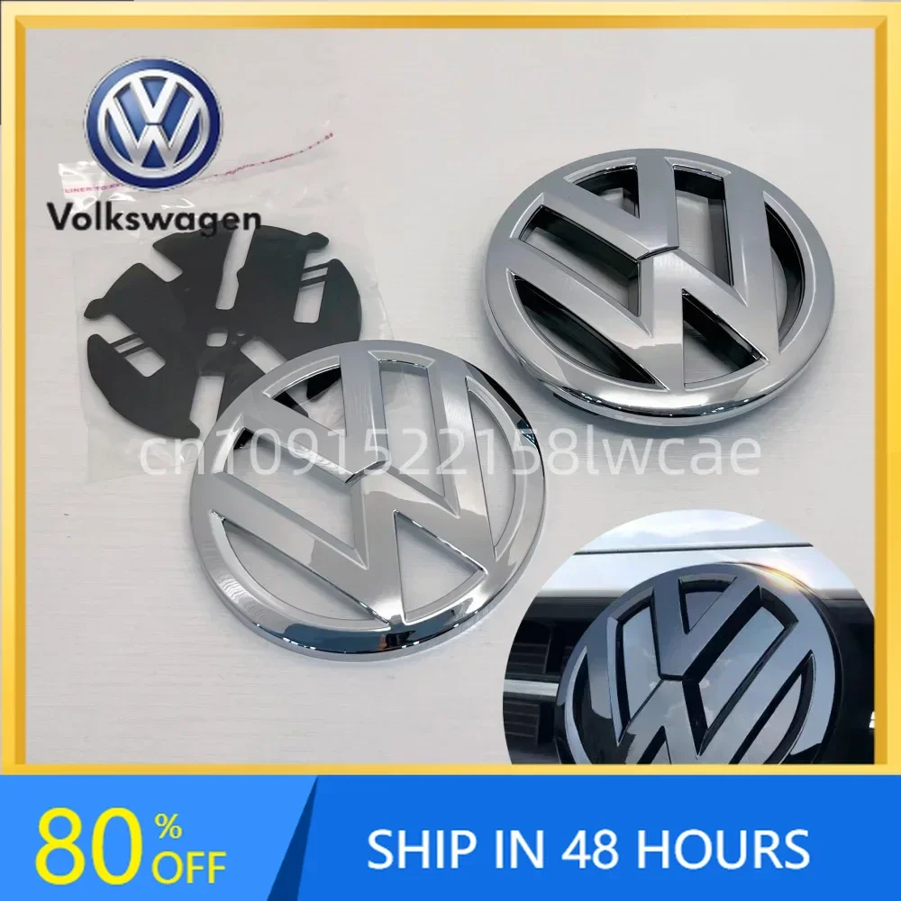 

Новинка 2026: 3D-эмблема из ABS-пластика для передней решетки и багажника VW Volkswagen Polo 2011-2013, номера деталей 6R0853600A, 35D853630