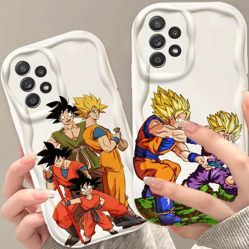

D-Dragon Balls Trend Son Gohan Phone Case For Samsung A73 A72 A71 A56 A55 A54 A53 A52 A51 A32 A36 A26 A25 A13 A14 5G Wave Oil