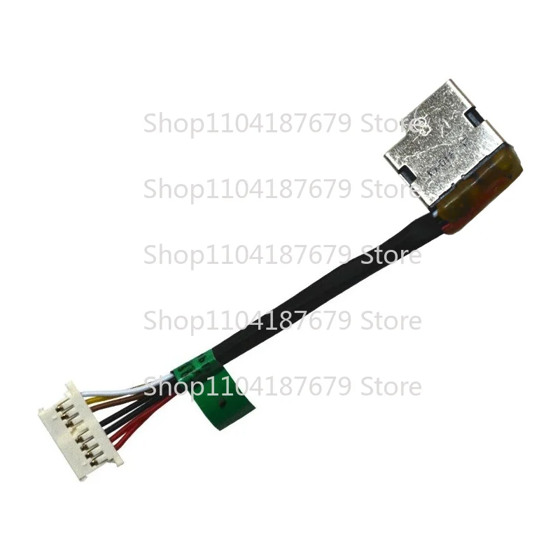 LLL  10pcs  DC Power Jack Charging Port Cable For HP 799735‑F51 S51 T51 Y51 17‑BY 17‑CA DC‑in Connector Repair Part