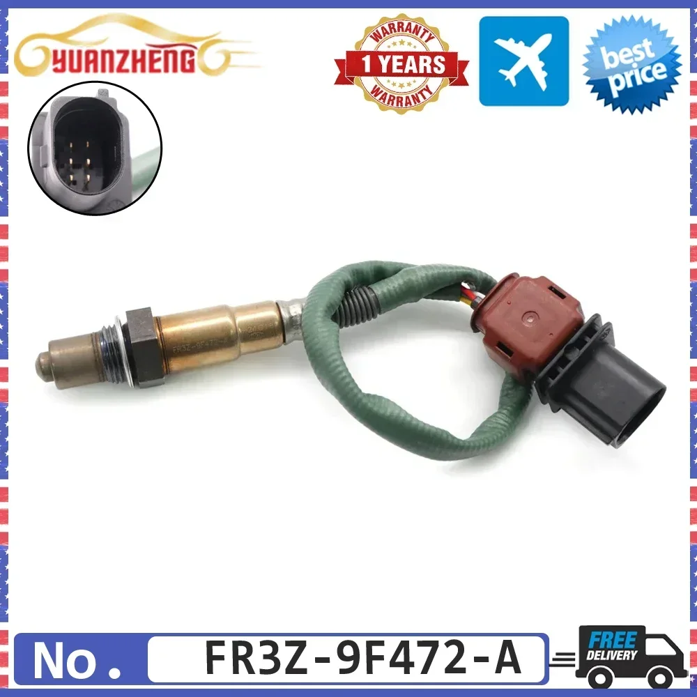 جديد FR3Z-9F472-A 5 سلك نسبة الهواء إلى الوقود لامدا O2 الأوكسجين الاستشعار لفورد حافة الهروب EXPLORER F-150 التركيز لينكولن MKC المنبع