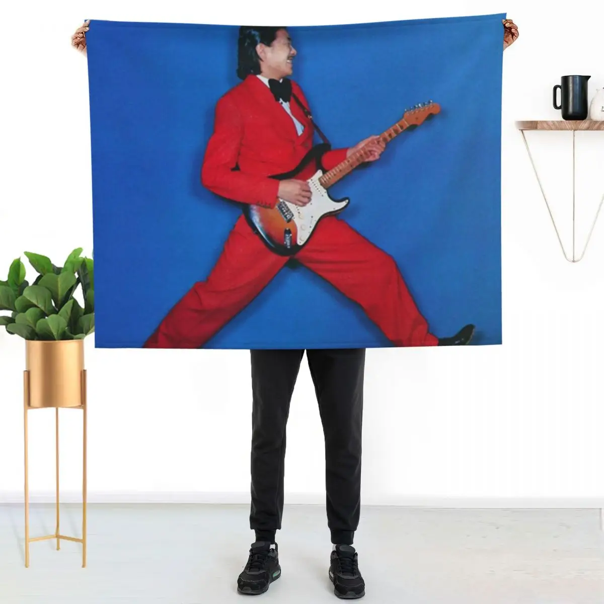 

MASAYOSHI TAKANAKA - TAKANAKA Throw Blanket Luxurious Soft Blanket Holiday Gift for Family