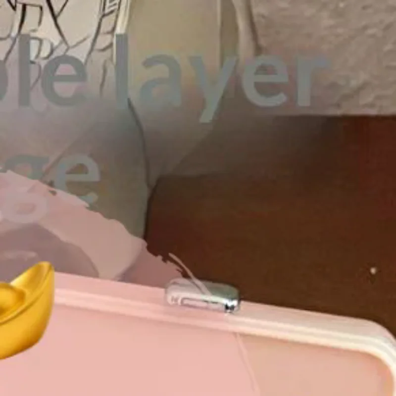 

Mini Double-layer Chocolate Storage Box With Mirror Portable Box Earrings Necklaces Rings Jewelry Sundry Items Storage Box