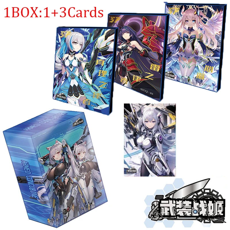 Mech Maiden Goddess Story Collection Cards Astringent Girl Swimsuit Bikini Doujin Toy Hobbies Children Kid Gifts