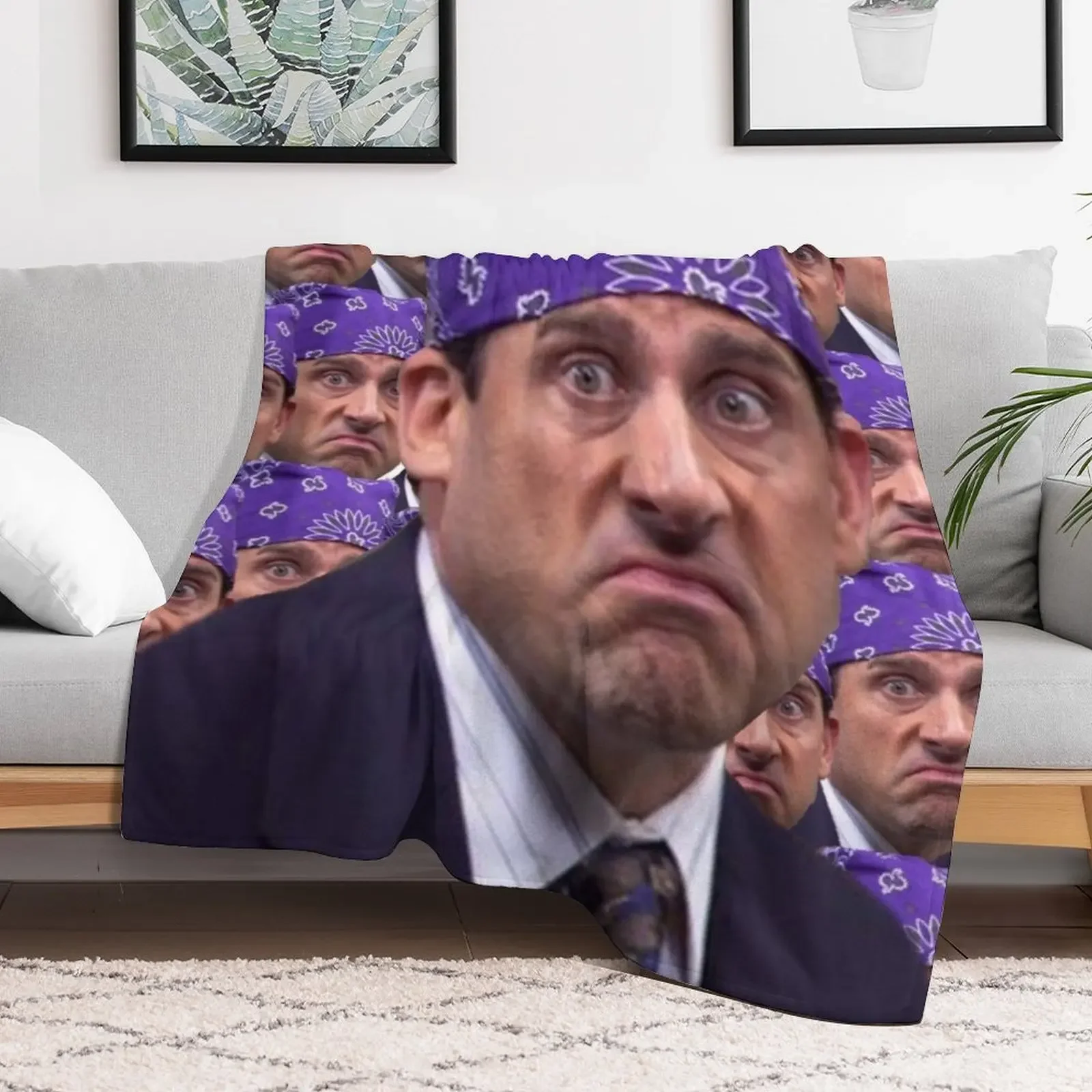 Prison mike multiplied Throw Blanket Comforter Kid'S Blankets