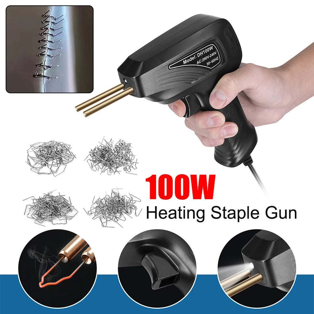 Rapid Heating Second Generation Crack Welding DH100W Thermal Cutting Planting Nails Plastic Welding Gun Crack Welding