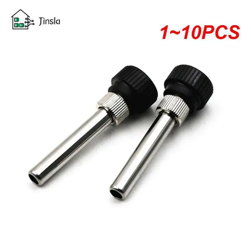 

1~10PCS Socket+Nut+Electric Wood Head,Soldering Station Iron Handle Accessories for 936 Iron head Cannula Iron Tip Bushing