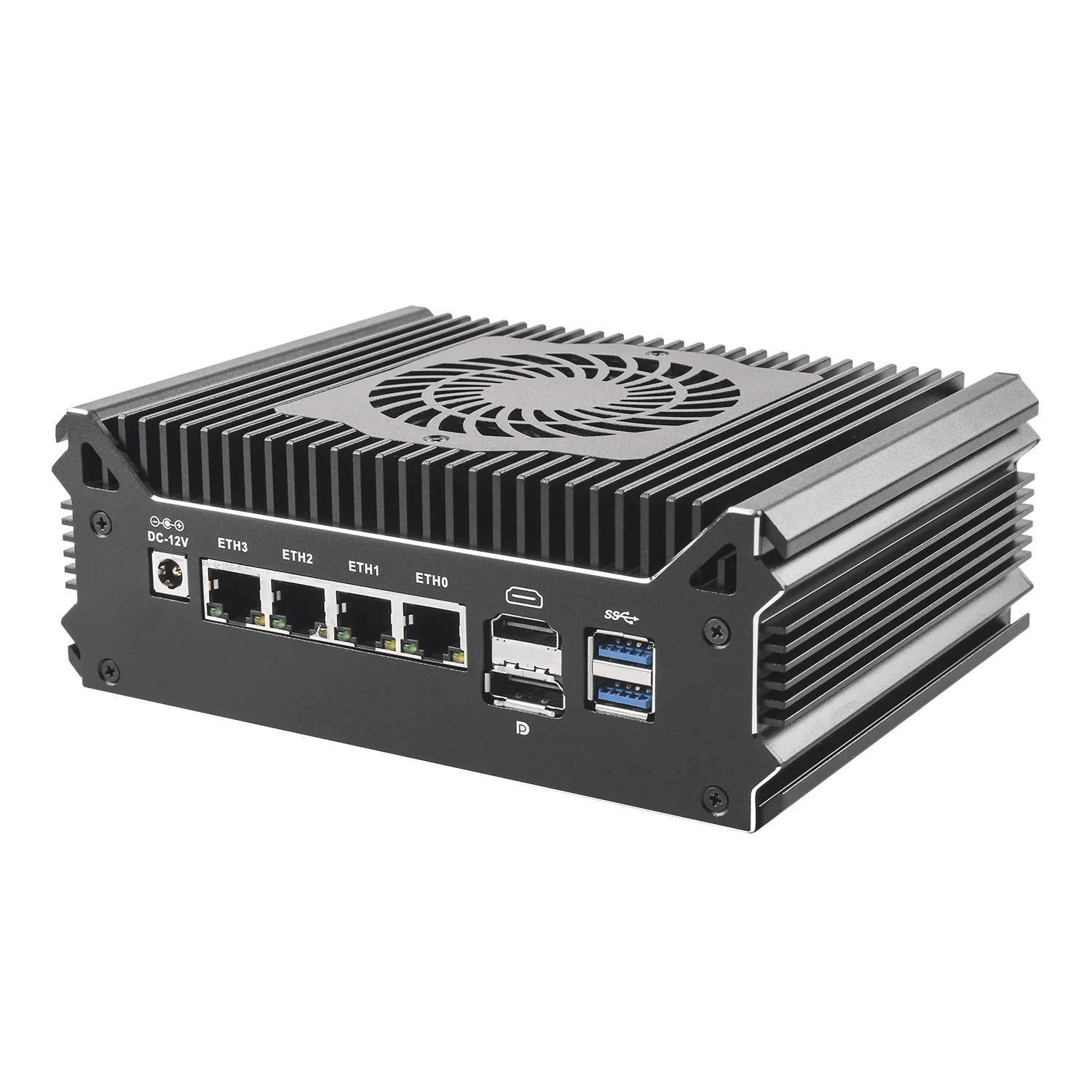Aittact N150/6405U/I3-8145U/I5-8265U Firewall Soft Route 4-Port I226-V 2.5G Robust PFSense OPNsense Fanless Mini PC Computer