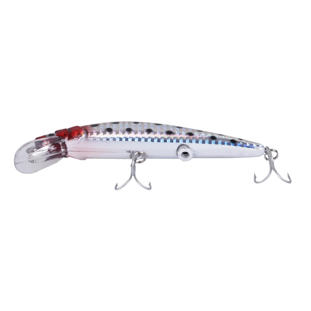 Fishing Bionic Lures Electric Realistic Vibrating Fishing Lure USB Rechargeable Luminous LED Artificial Bait Fishing Accessories