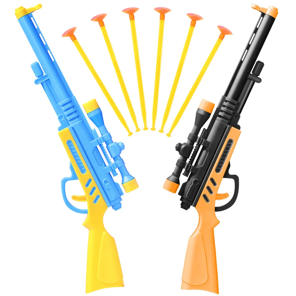 Children Suction Cup Dart Toy Gun Plastic Toy Pistol Boys Educational Interactive Toy Kids Party Bag Fillers Pinata Toys Gifts
