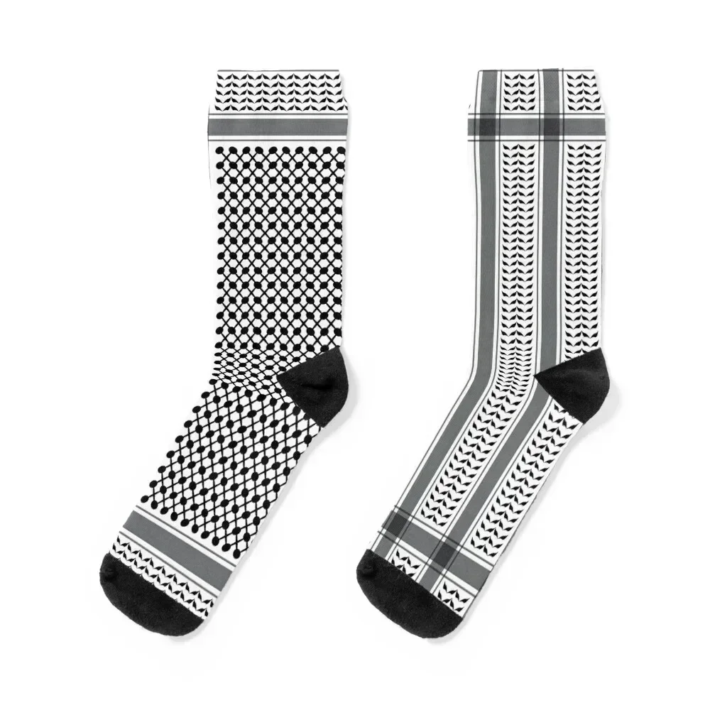 

The modern great keffiyeh Socks professional running cute soccer anti-slip sports stockings Socks For Women Men's