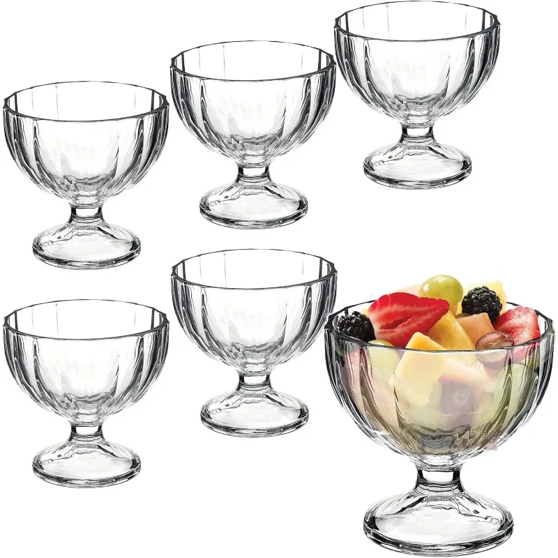 Alaska Dessert Bowls, Set of 6