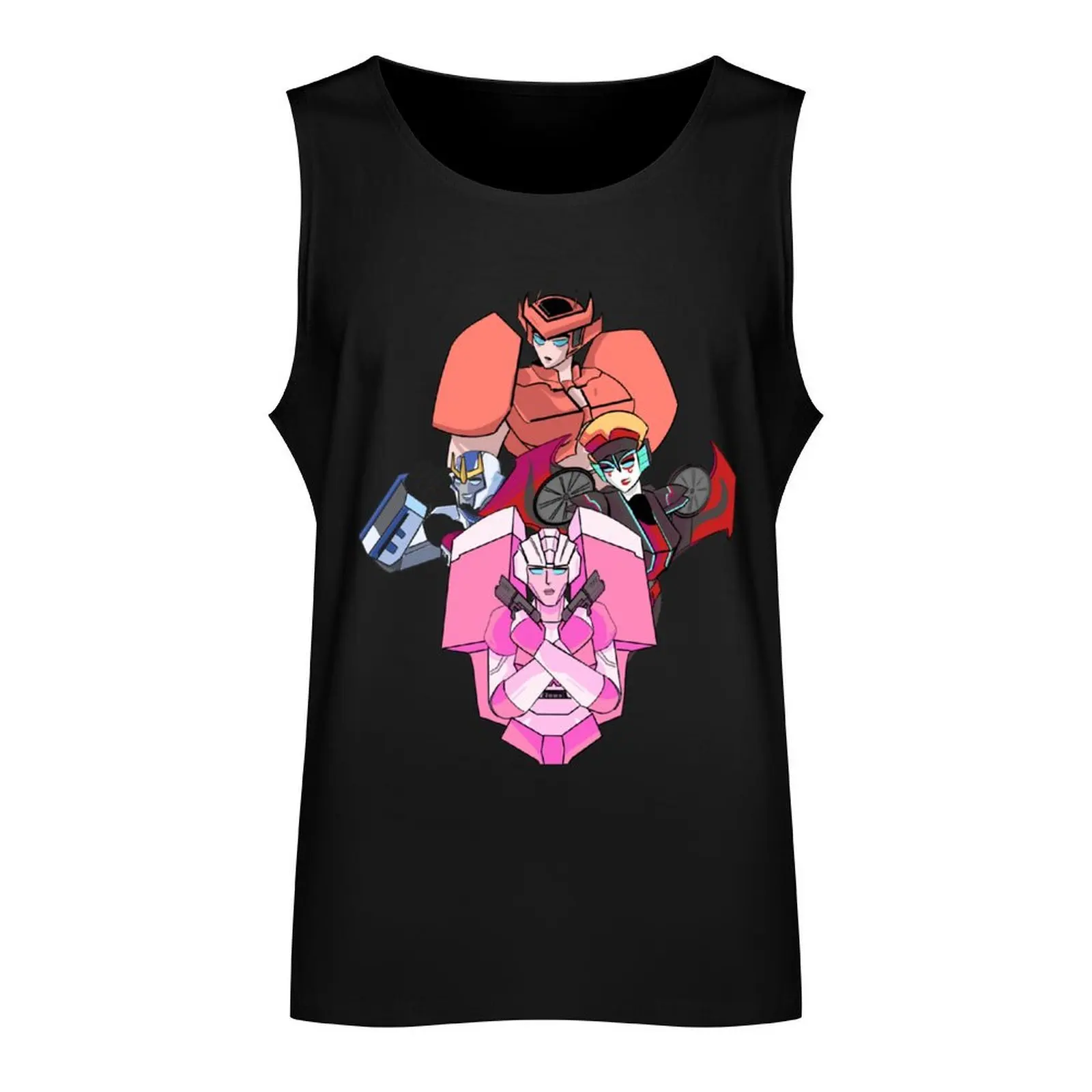 female autobots Tank Top Men's clothing best selling products men clothes t-shirts man