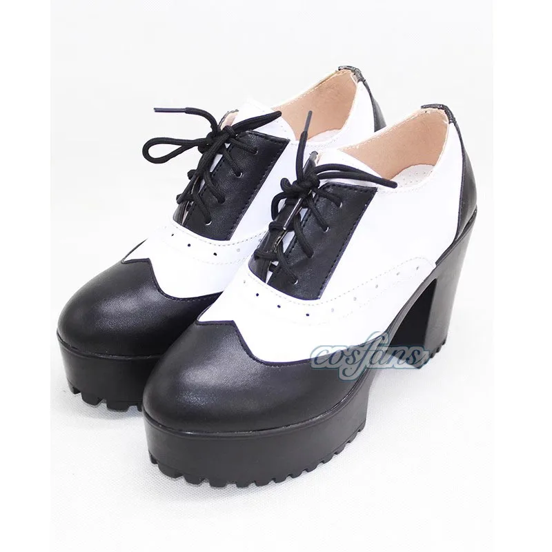 Обувь для косплея Twisted-Wonderland Floyd Leech, кожаные туфли Octavinelle Bind The Heart Floyd на возвышении