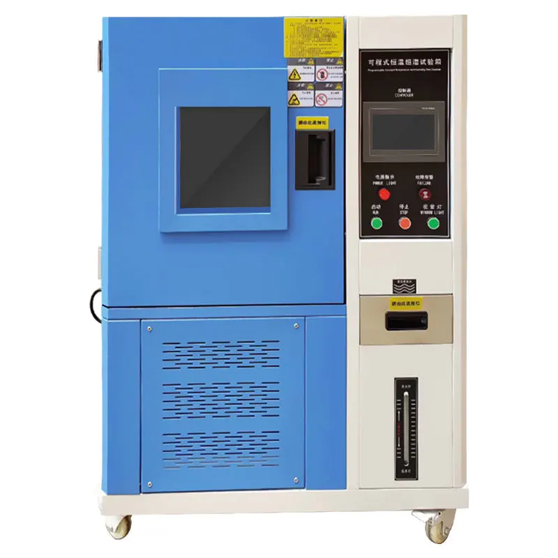 High and low temperature test chamber Programmable constant temperature and humidity double 85 test chamber High and low