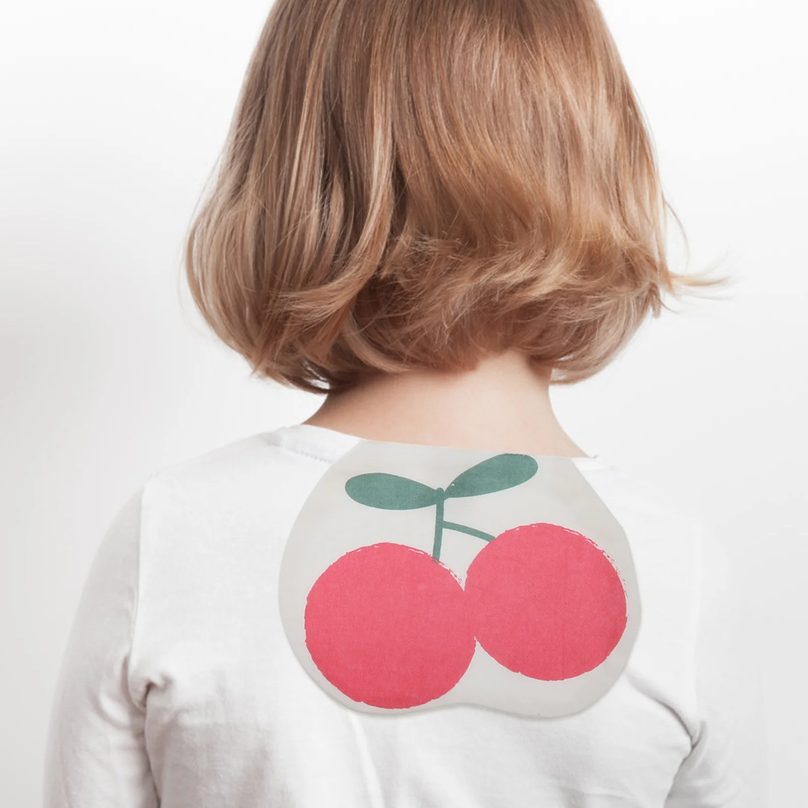 

2Pcs Baby Sweat Towel Breathable Multi-Layer Gauze Sweat Absorbent Infant Back Pad Adorable Baby Cloth Burp Cloths