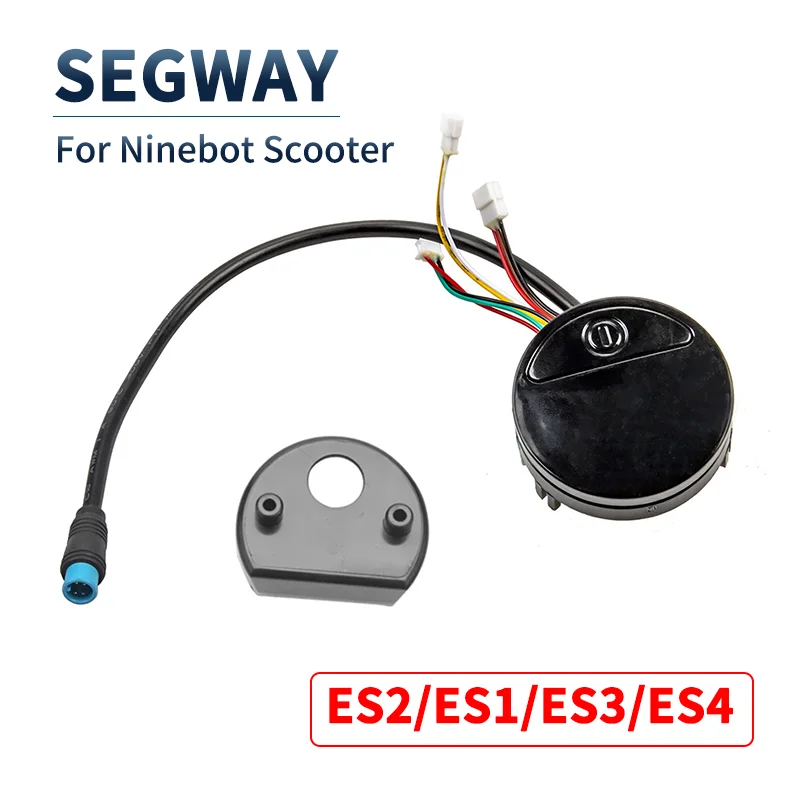 Layar tampilan Panel dasbor ES2 untuk Segway Ninebot ES1/ES2/ES3/ES4/E22/E24 kontrol sakelar skuter listrik Bluetooth