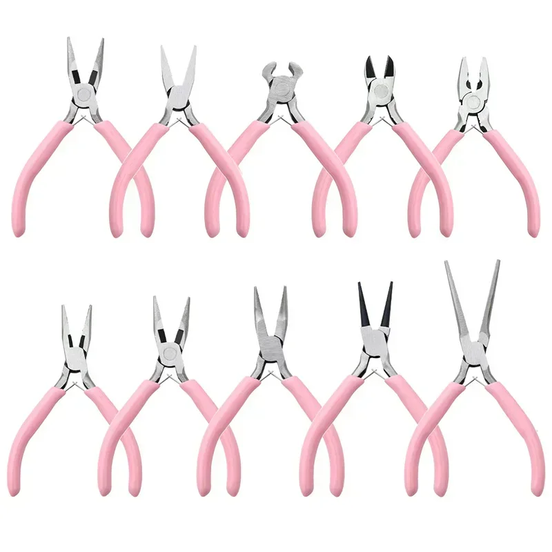 Pliers For Jewlery Making Tools For Professional Jewelry Pliers Tools Accessories Clip Jewelry Tool Diy Set