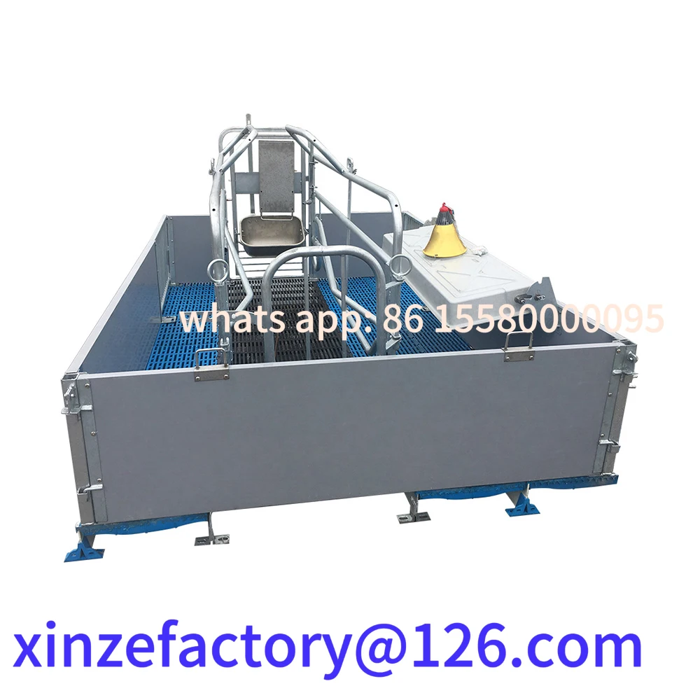 

Customizable style animal cages used in pig farm farrowing crates /pen maternity cage for sow