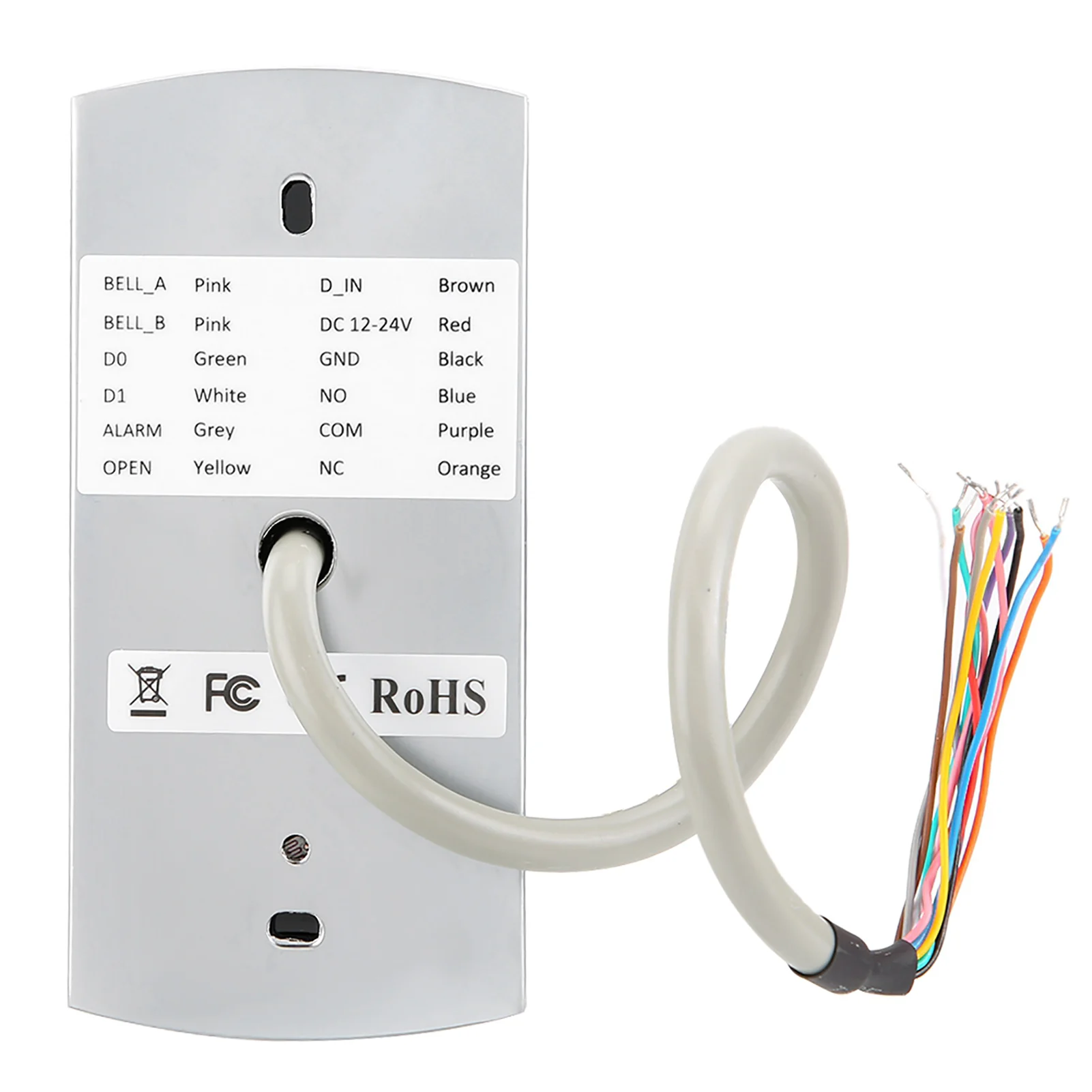 125KHz RFID Outdoor 2000 Users Wiegand 26 Security Keypad Access Control Access Control Recognition Attendance WG Access Control