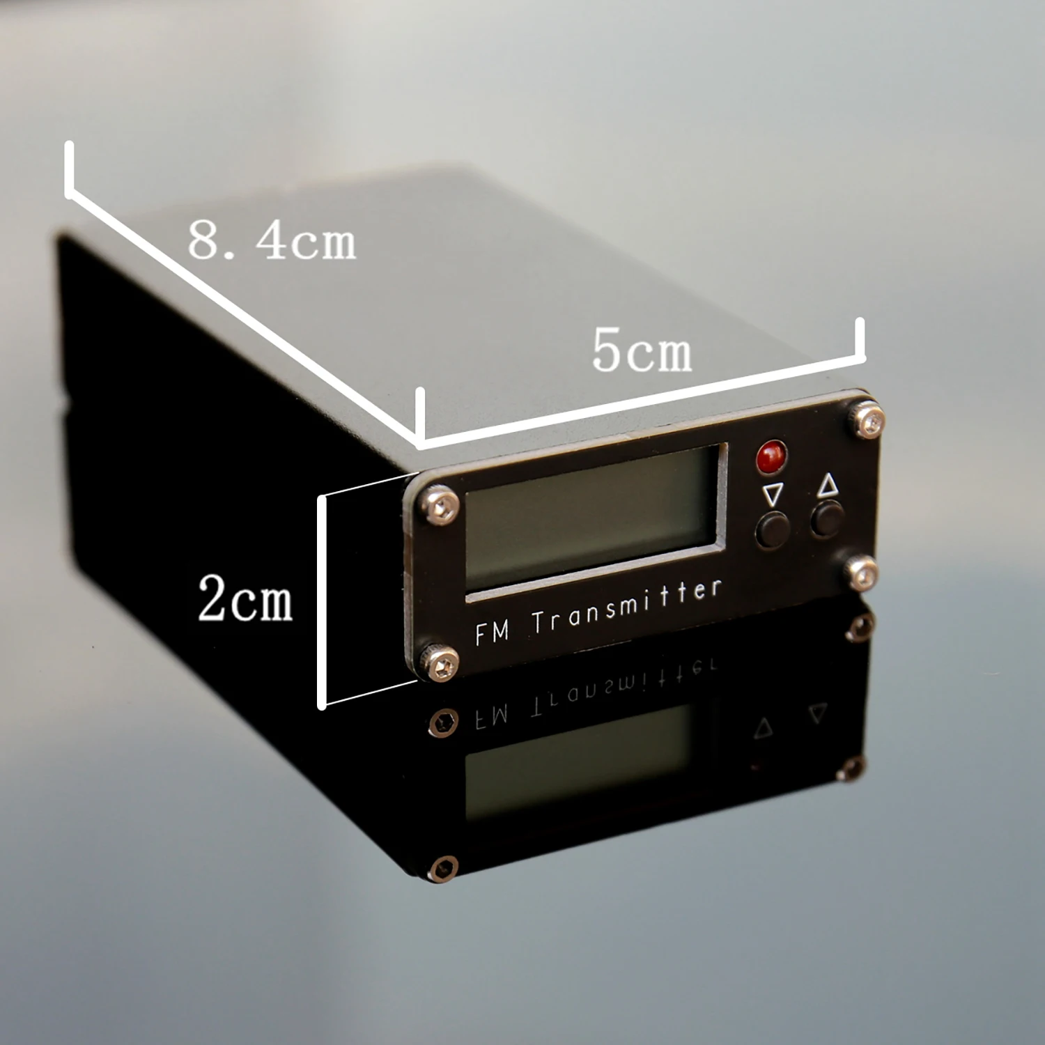 0.5W FM transmitter 76-108Mhz Stereo FM Transmitter Audio signal FOR FM Broadcast School Car Parking Lot Church Radio Station