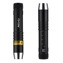 Linterna UV 365nm LED recargable USB – Blanco amarillo ultravioleta