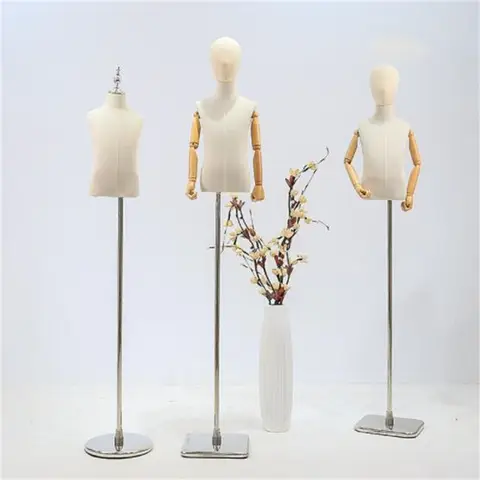 8year Child Mannequin De Couture Body No Hand Busto For Dress Trouser, Foam Doll Stand, Jersey Bust,Minil, E157E, 1Pc